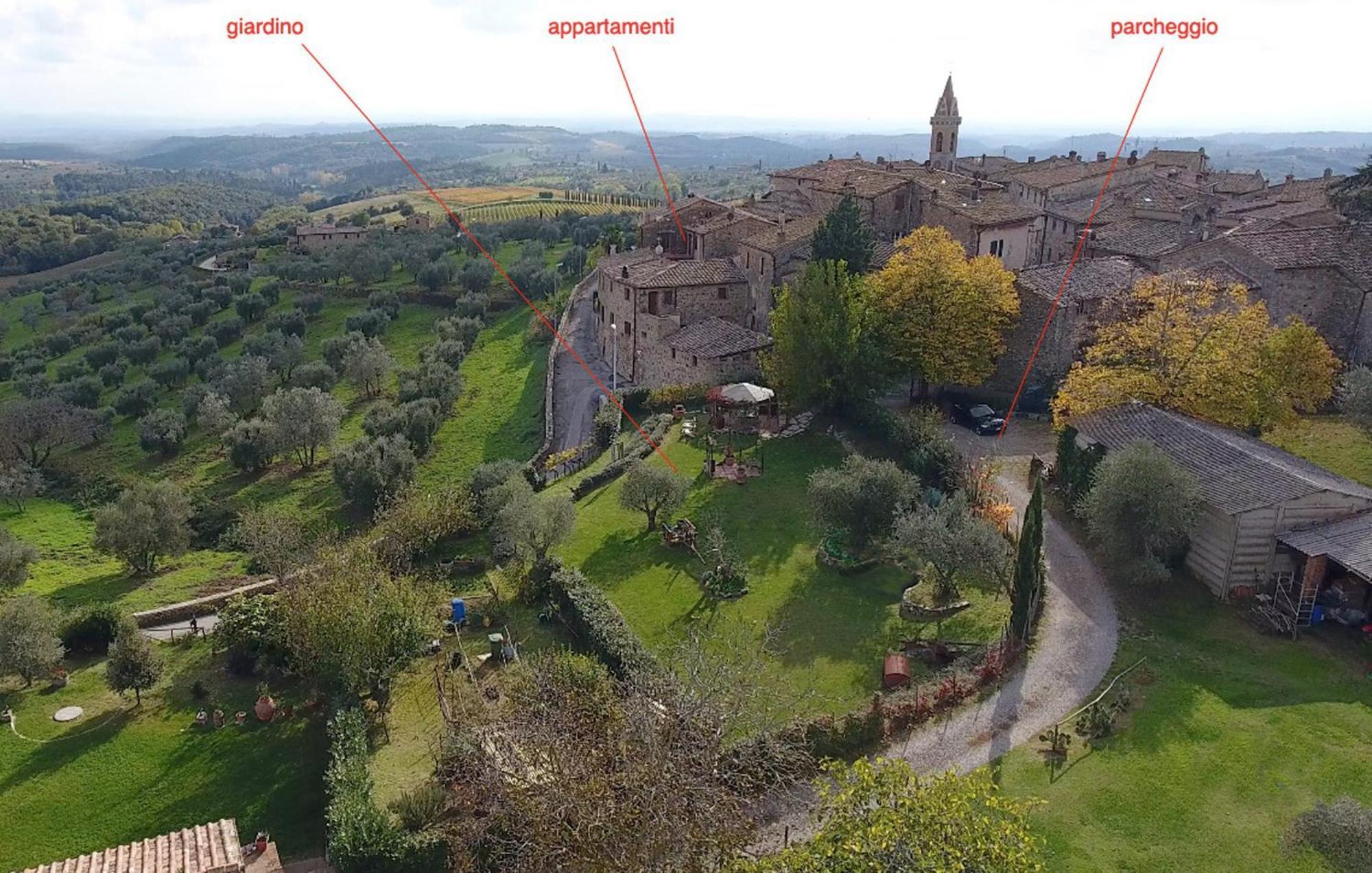 شقة Borgo San Gusme المظهر الخارجي الصورة