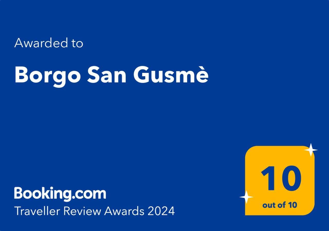 شقة Borgo San Gusme المظهر الخارجي الصورة