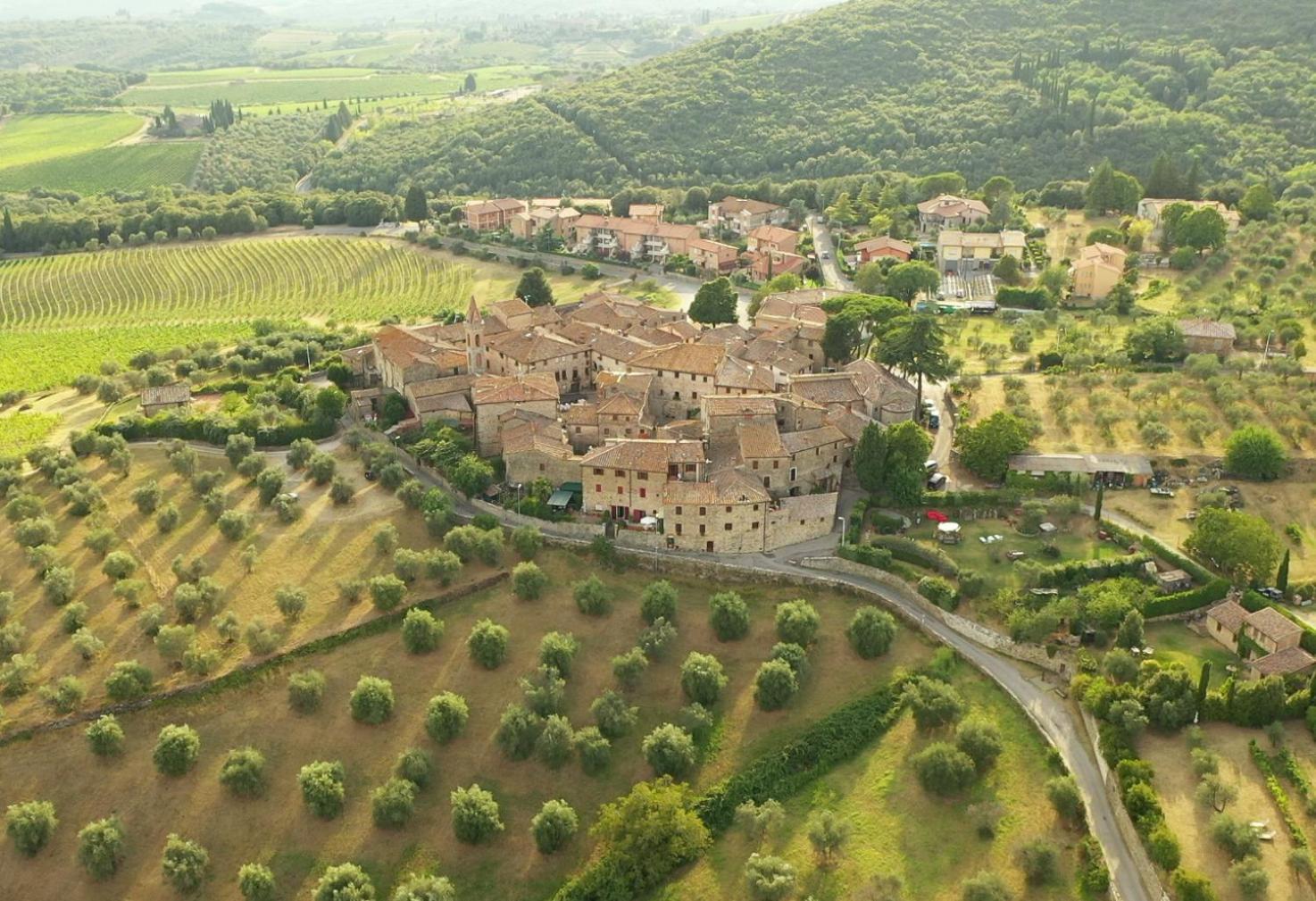 شقة Borgo San Gusme المظهر الخارجي الصورة