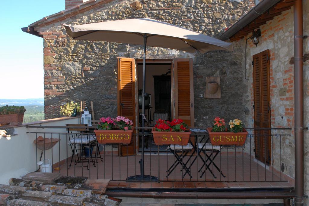 شقة Borgo San Gusme المظهر الخارجي الصورة