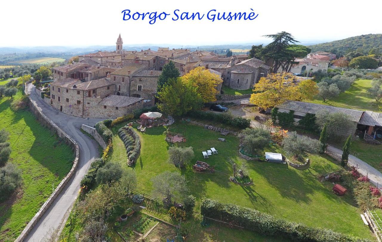 شقة Borgo San Gusme المظهر الخارجي الصورة