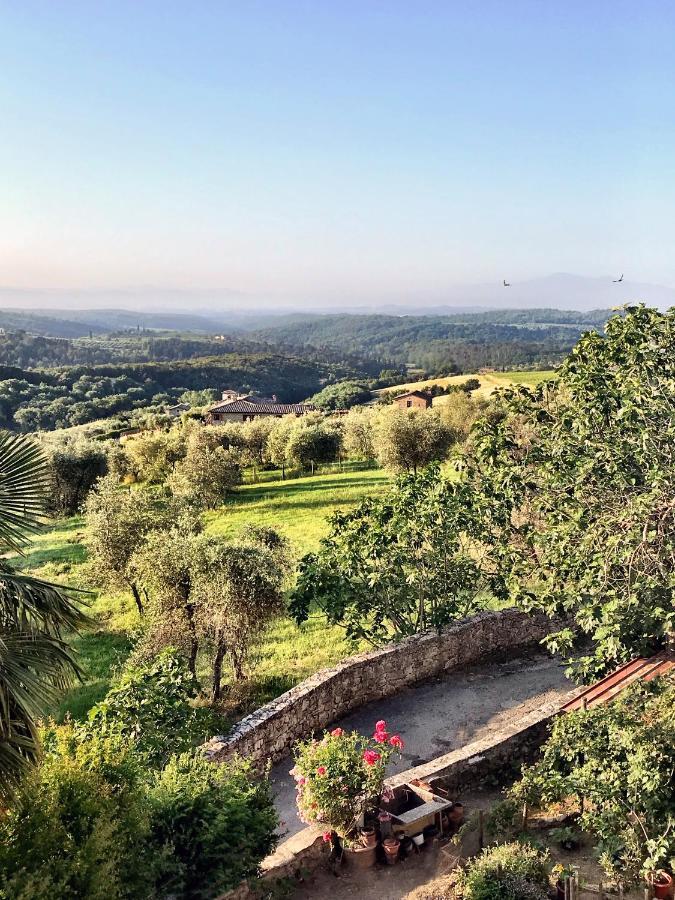 شقة Borgo San Gusme المظهر الخارجي الصورة